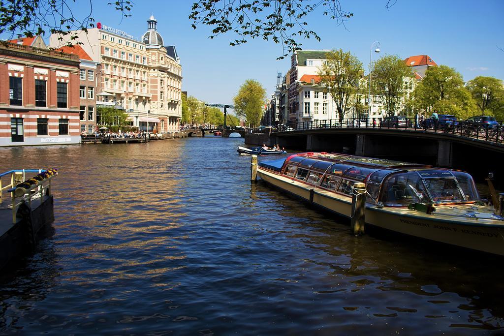 Hotel Monopole Amsterdam Eksteriør billede