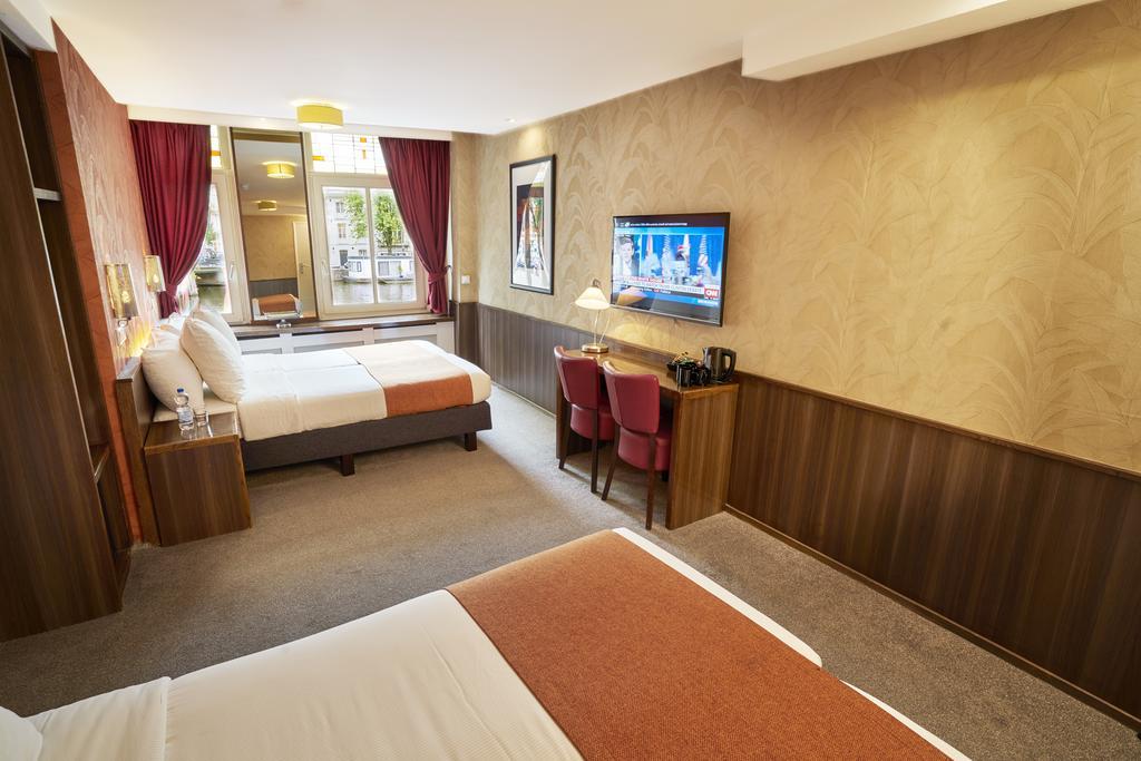 Hotel Monopole Amsterdam Eksteriør billede
