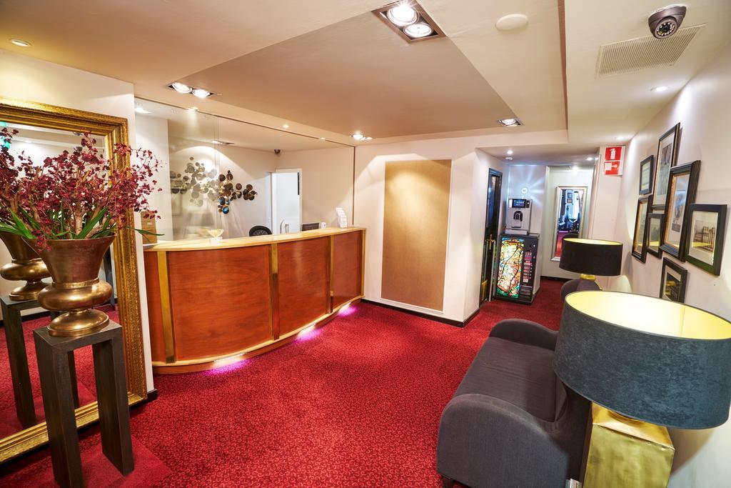 Hotel Monopole Amsterdam Eksteriør billede