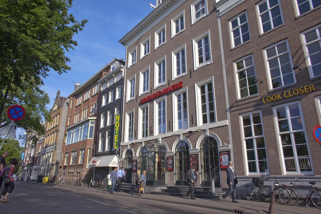 Hotel Monopole Amsterdam Eksteriør billede
