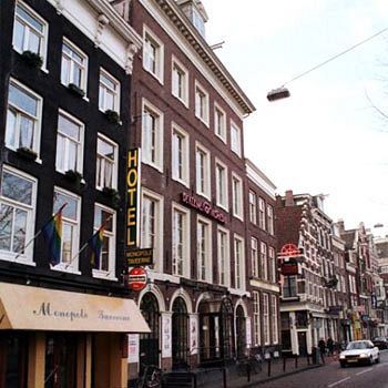 Hotel Monopole Amsterdam Eksteriør billede